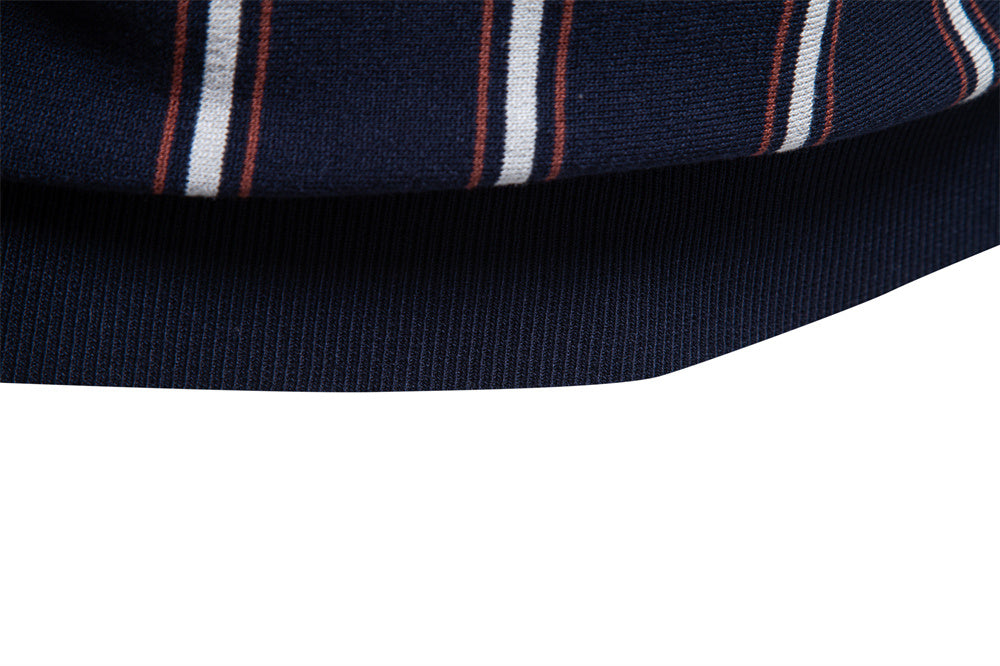 AIOPESON Knitted Short Sleeve Polo PSD8040 - BundleWear
