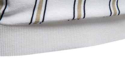 AIOPESON Knitted Short Sleeve Polo PSD8040 - BundleWear
