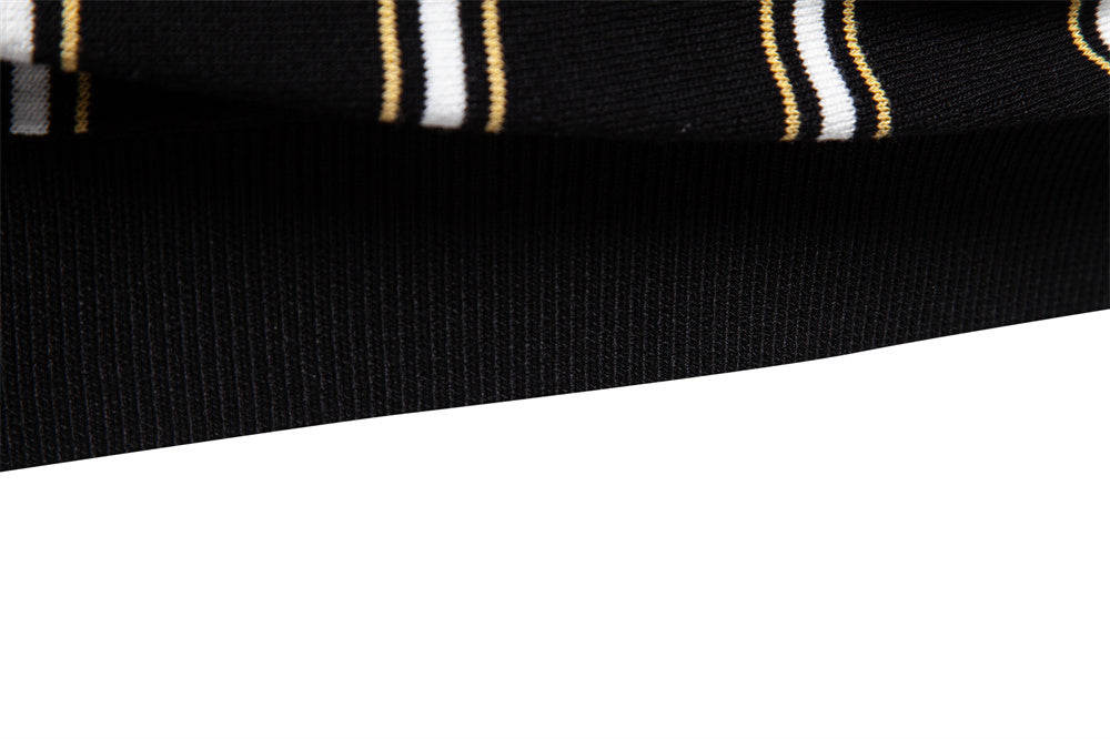 AIOPESON Knitted Short Sleeve Polo PSD8040 - BundleWear