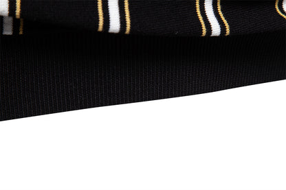 AIOPESON Knitted Short Sleeve Polo PSD8040 - BundleWear