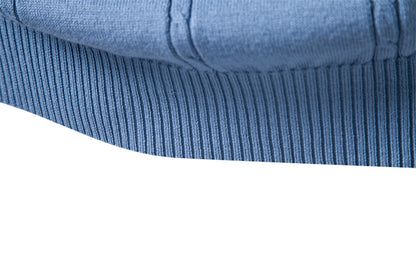 AIOPESON Knitted Short Sleeve Polo PSD8065 - BundleWear