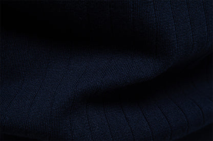 AIOPESON Knitted Short Sleeve Polo PSM8502 - BundleWear