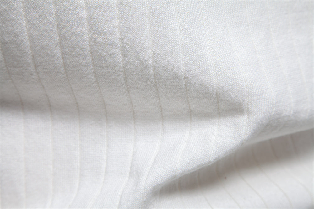 AIOPESON Knitted Short Sleeve Polo PSM8502 - BundleWear