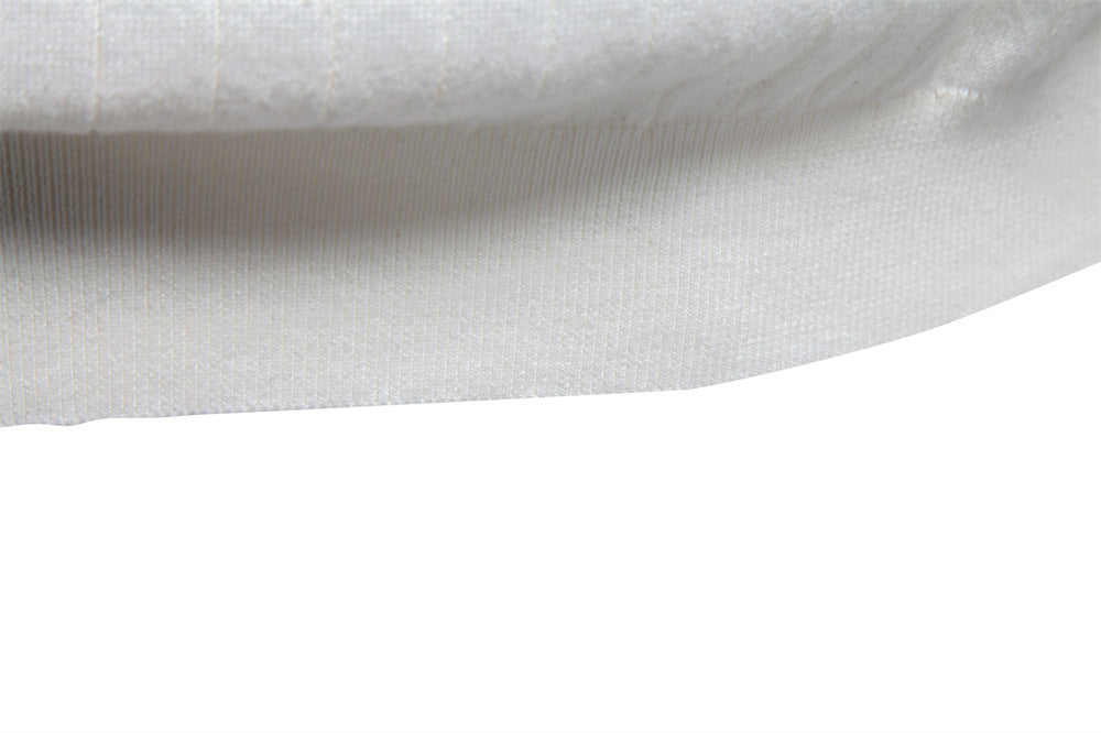AIOPESON Knitted Short Sleeve Polo PSM8502 - BundleWear