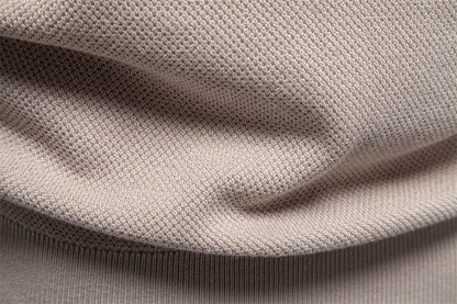 AIOPESON Knitted Short Sleeve T-Shirt PSD8000 - BundleWear