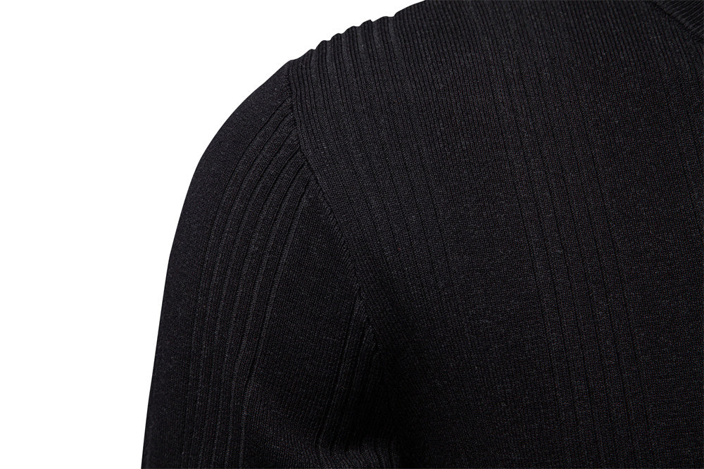 AIOPESON Knitted Short Sleeve T-Shirt PSD8068 - BundleWear