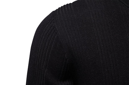 AIOPESON Knitted Short Sleeve T-Shirt PSD8068 - BundleWear