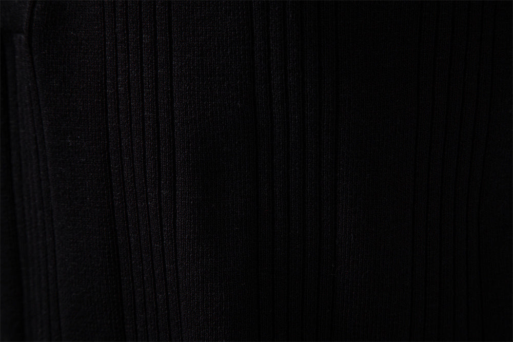 AIOPESON Knitted Short Sleeve T-Shirt PSD8068 - BundleWear