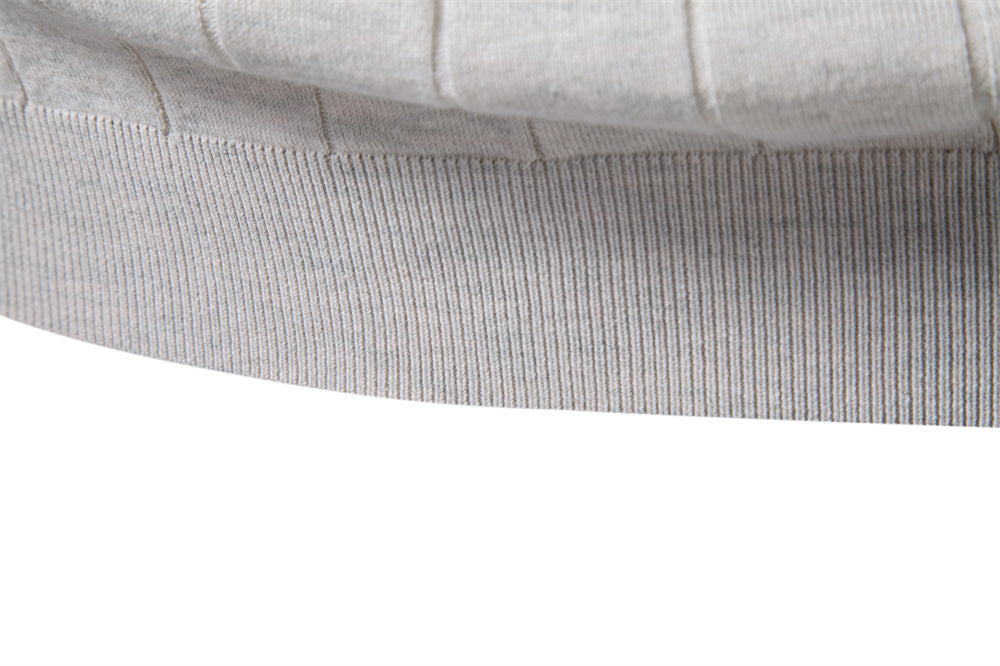 AIOPESON Knitted Short Sleeve T-Shirt PSM8503 - BundleWear