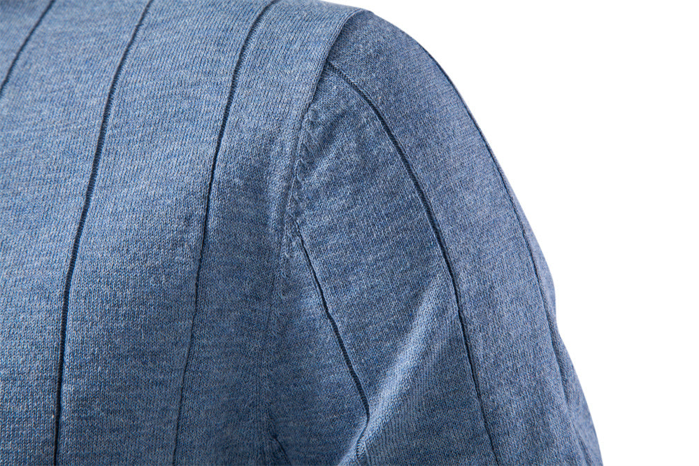 AIOPESON Knitted Short Sleeve T-Shirt PSM8503 - BundleWear