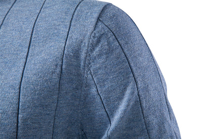 AIOPESON Knitted Short Sleeve T-Shirt PSM8503 - BundleWear