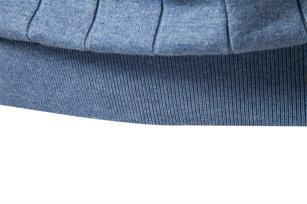 AIOPESON Knitted Short Sleeve T-Shirt PSM8503 - BundleWear