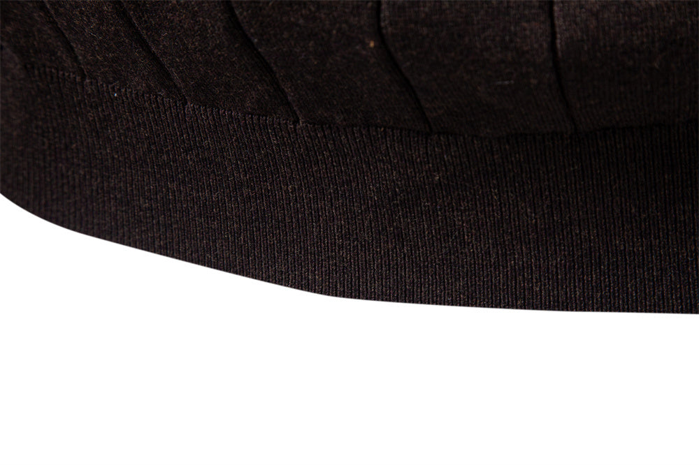 AIOPESON Knitted Short Sleeve T-Shirt PSM8503 - BundleWear