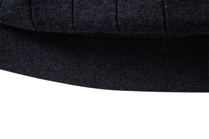 AIOPESON Knitted Short Sleeve T-Shirt PSM8503 - BundleWear