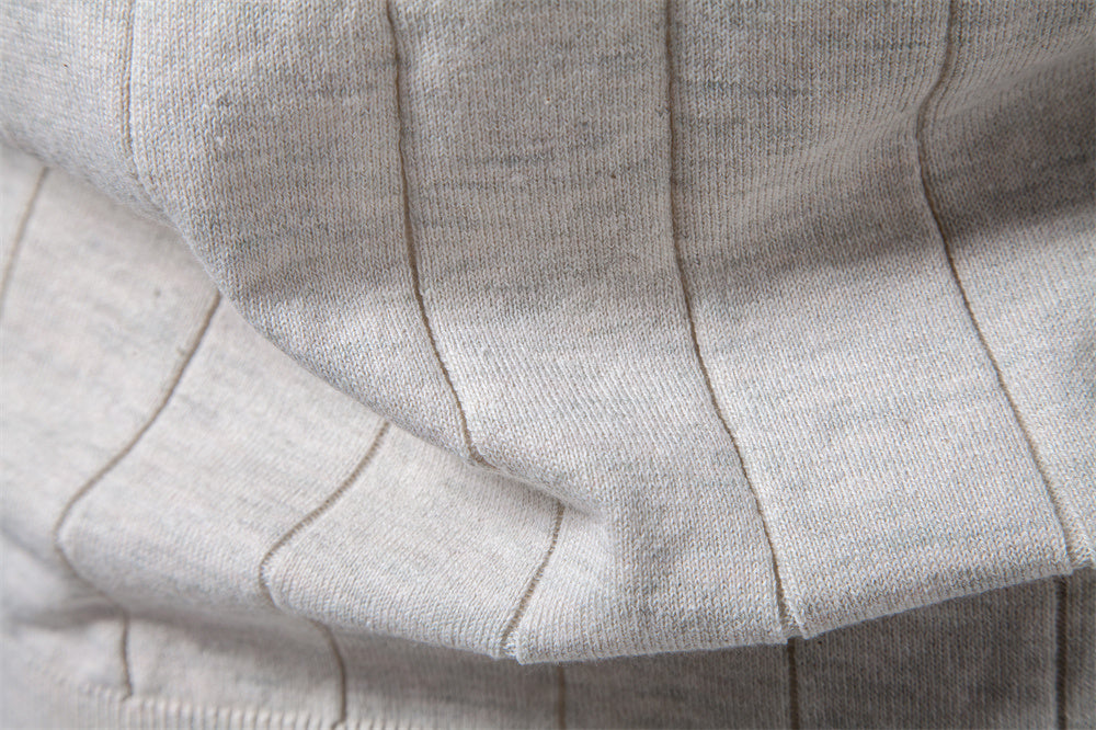 AIOPESON Knitted Short Sleeve T-Shirt PSM8503 - BundleWear