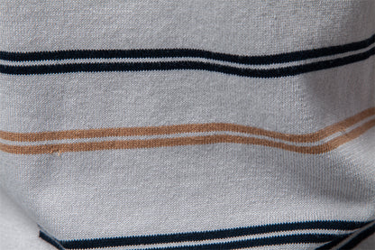 AIOPESON Knitted Short Sleeve T-Shirt PSM8509 - BundleWear