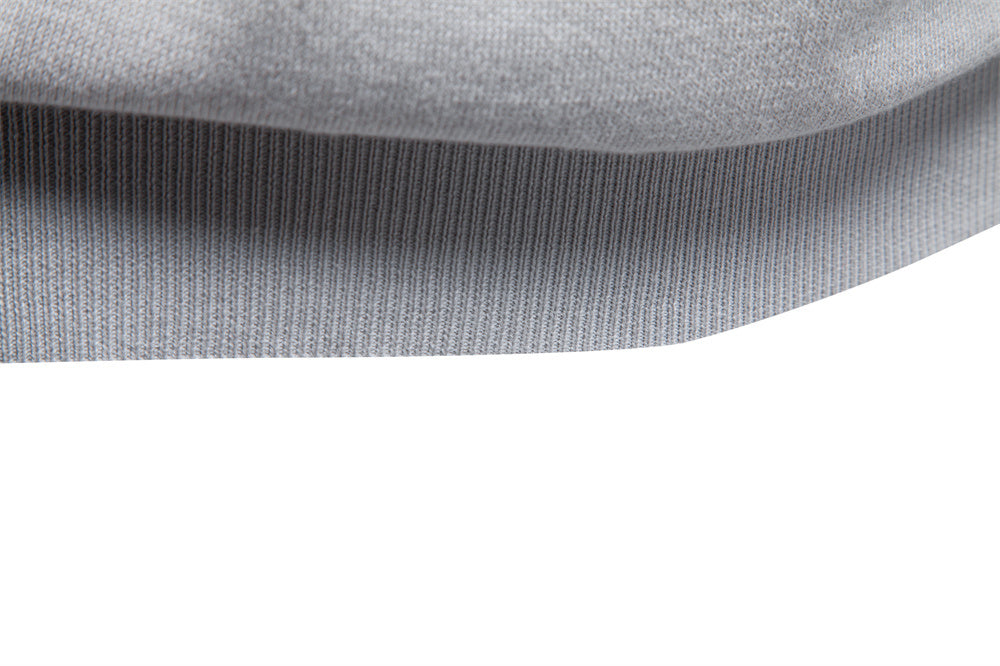 AIOPESON Knitted Short Sleeve T-Shirt PSM8509 - BundleWear