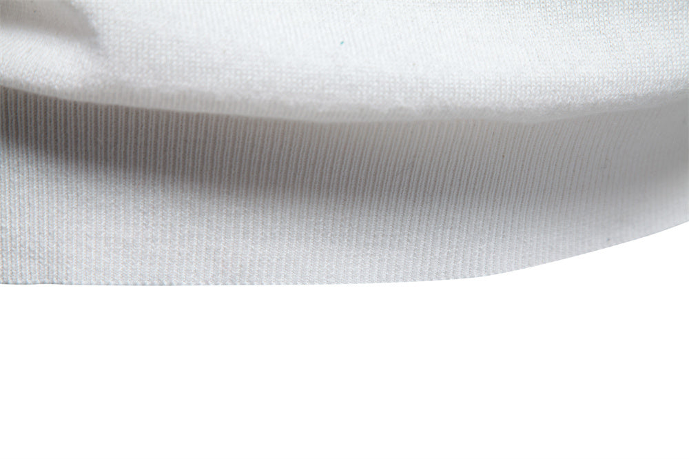 AIOPESON Knitted Short Sleeve T-Shirt PSM8509 - BundleWear