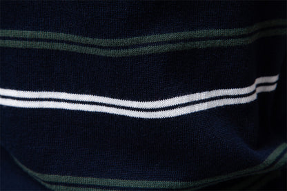 AIOPESON Knitted Short Sleeve T-Shirt PSM8509 - BundleWear