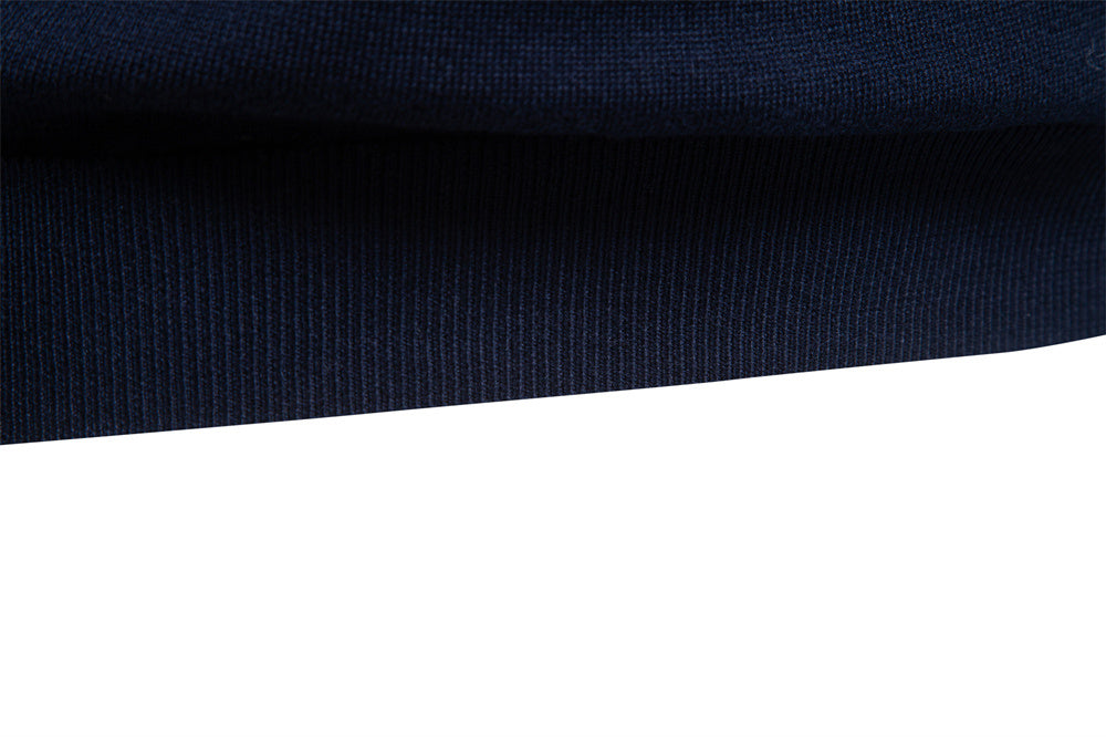 AIOPESON Knitted Short Sleeve T-Shirt PSM8510 - BundleWear