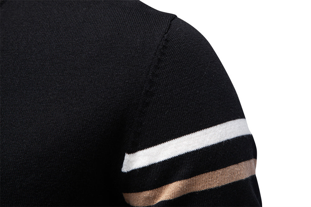 AIOPESON Knitted Short Sleeve T-Shirt PSM8510 - BundleWear