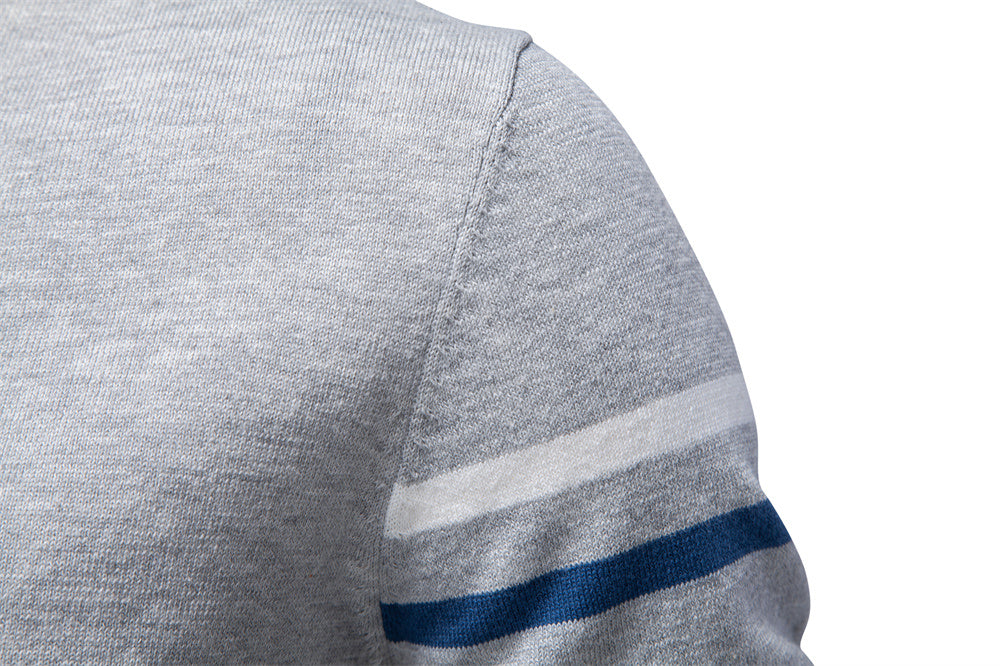 AIOPESON Knitted Short Sleeve T-Shirt PSM8510 - BundleWear