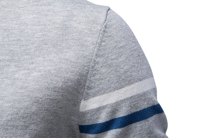 AIOPESON Knitted Short Sleeve T-Shirt PSM8510 - BundleWear
