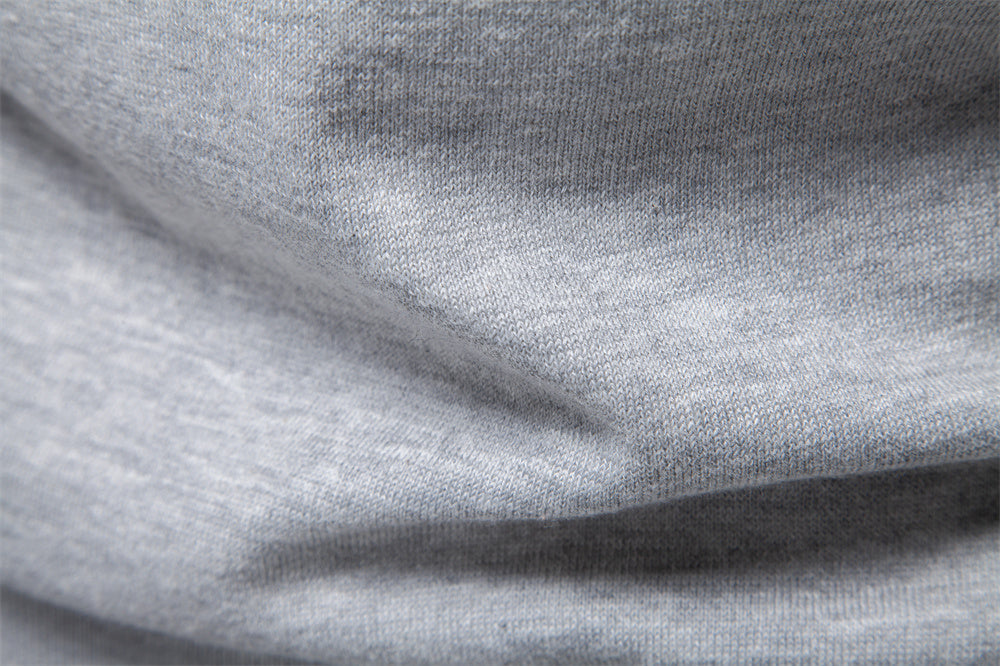 AIOPESON Knitted Short Sleeve T-Shirt PSM8510 - BundleWear