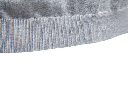 AIOPESON Knitted Short Sleeve T-Shirt PSM8510 - BundleWear