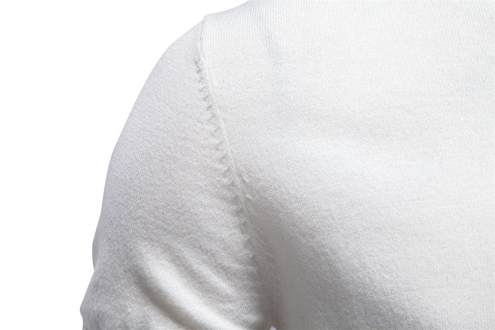 AIOPESON Knitted Short Sleeve T-Shirt PSM8510 - BundleWear