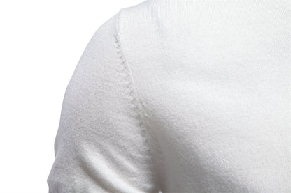AIOPESON Knitted Short Sleeve T-Shirt PSM8510 - BundleWear