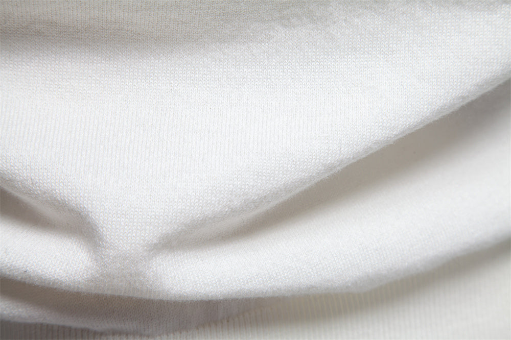 AIOPESON Knitted Short Sleeve T-Shirt PSM8510 - BundleWear
