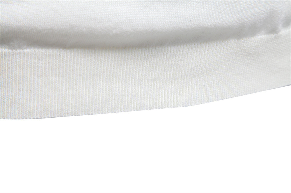 AIOPESON Knitted Short Sleeve T-Shirt PSM8510 - BundleWear