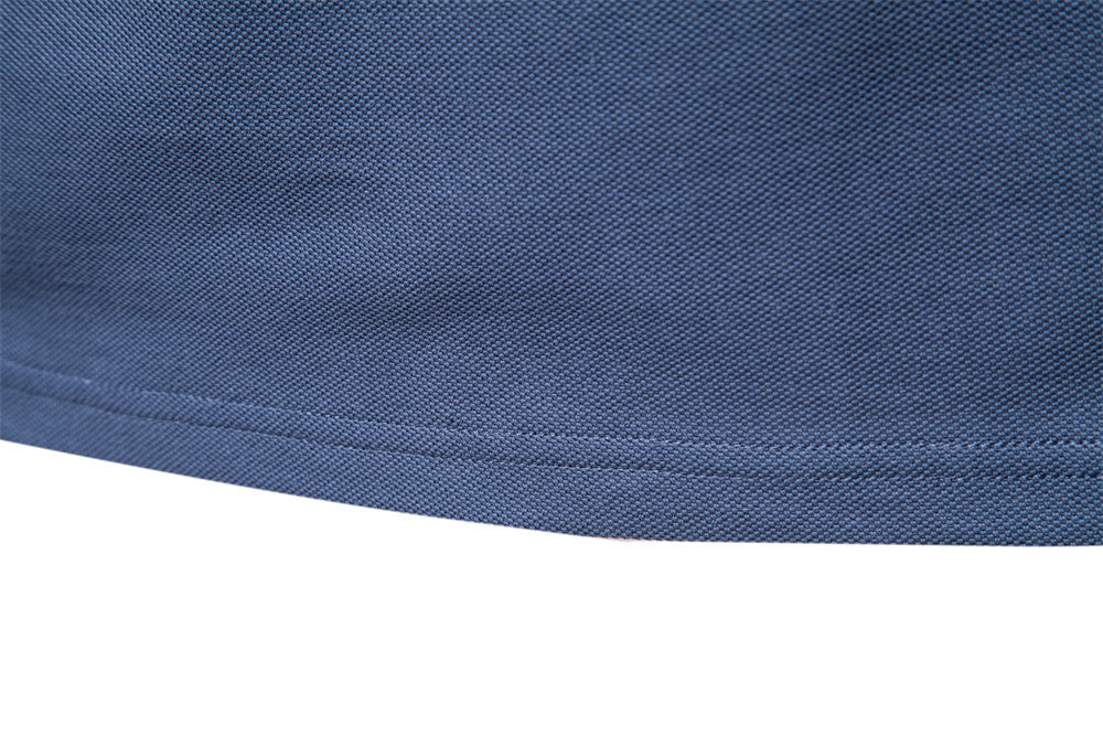 AIOPESON Long Sleeve Polo PL7015 - BundleWear