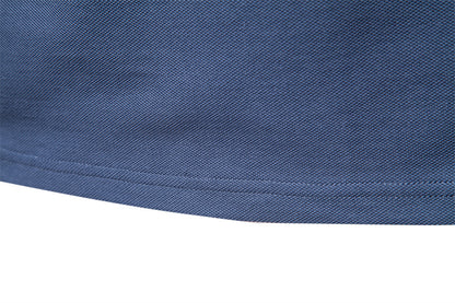 AIOPESON Long Sleeve Polo PL7015 - BundleWear