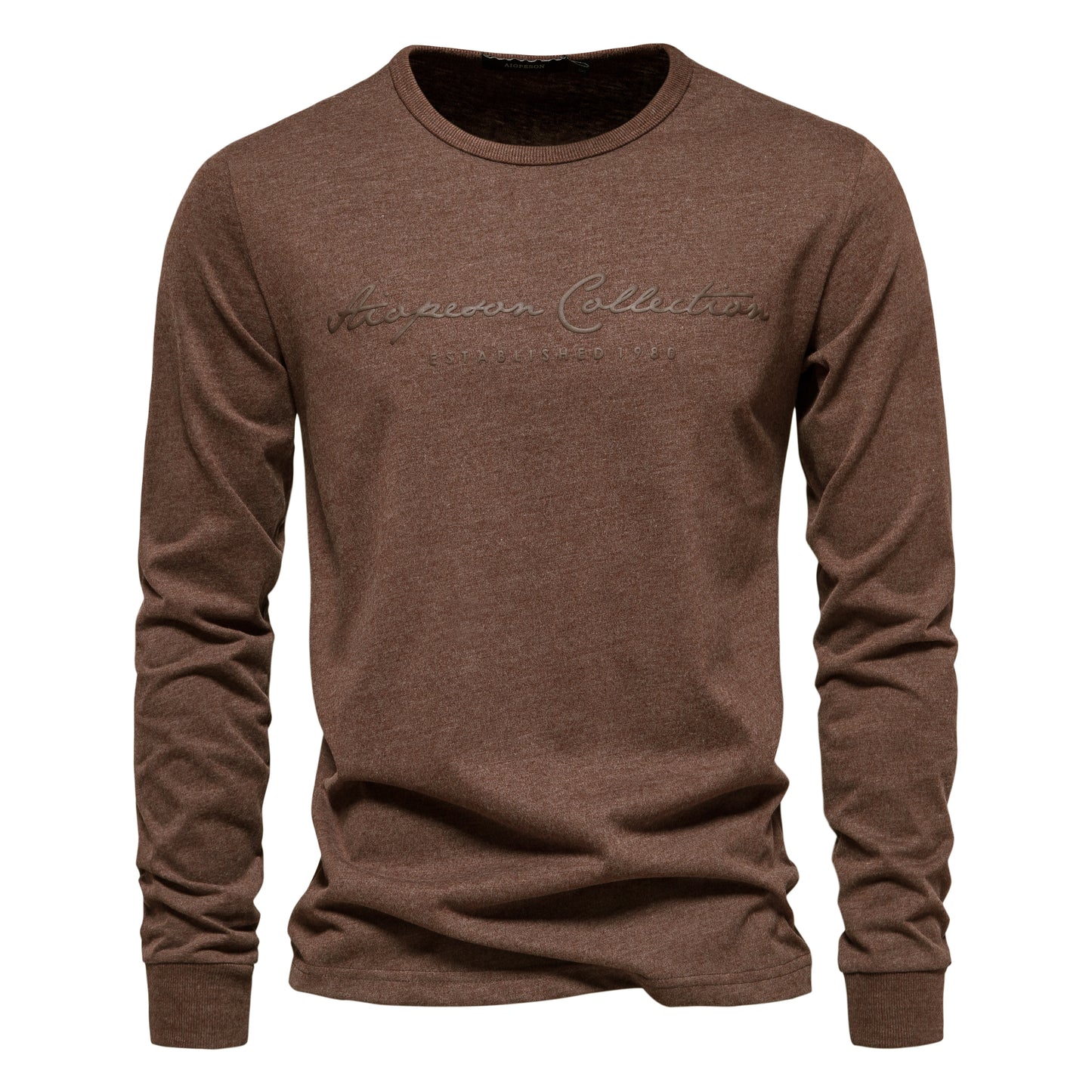 AIOPESON Long Sleeve T-Shirt TS2014 - BundleWear