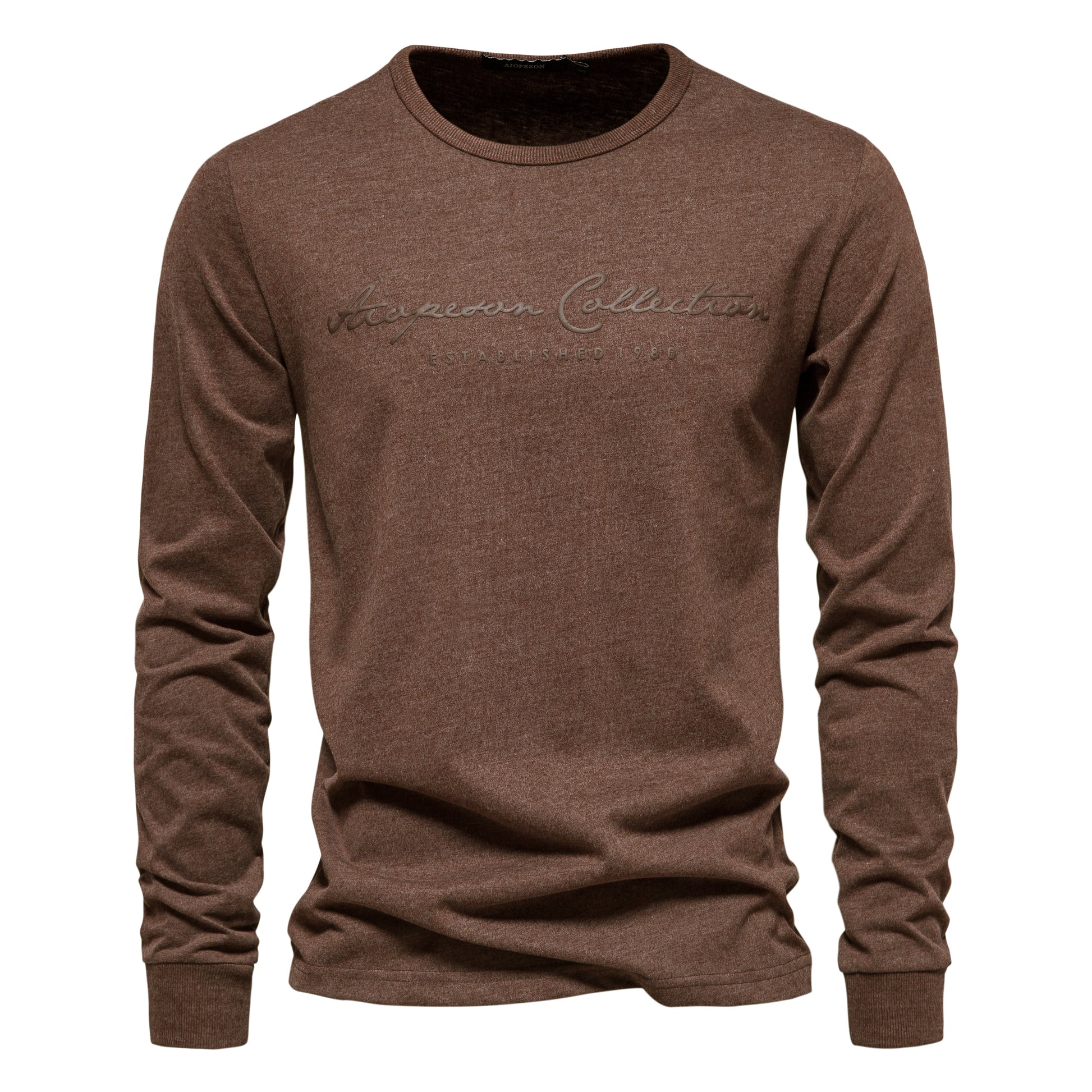 AIOPESON Long Sleeve T-Shirt TS2014 - BundleWear