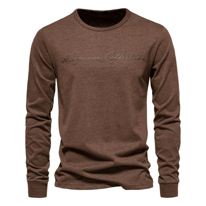 AIOPESON Long Sleeve T-Shirt TS2014 - BundleWear