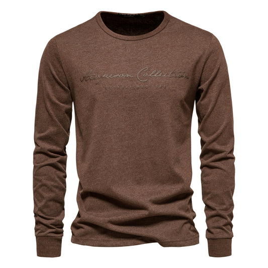 AIOPESON Long Sleeve T-Shirt TS2014 - BundleWear