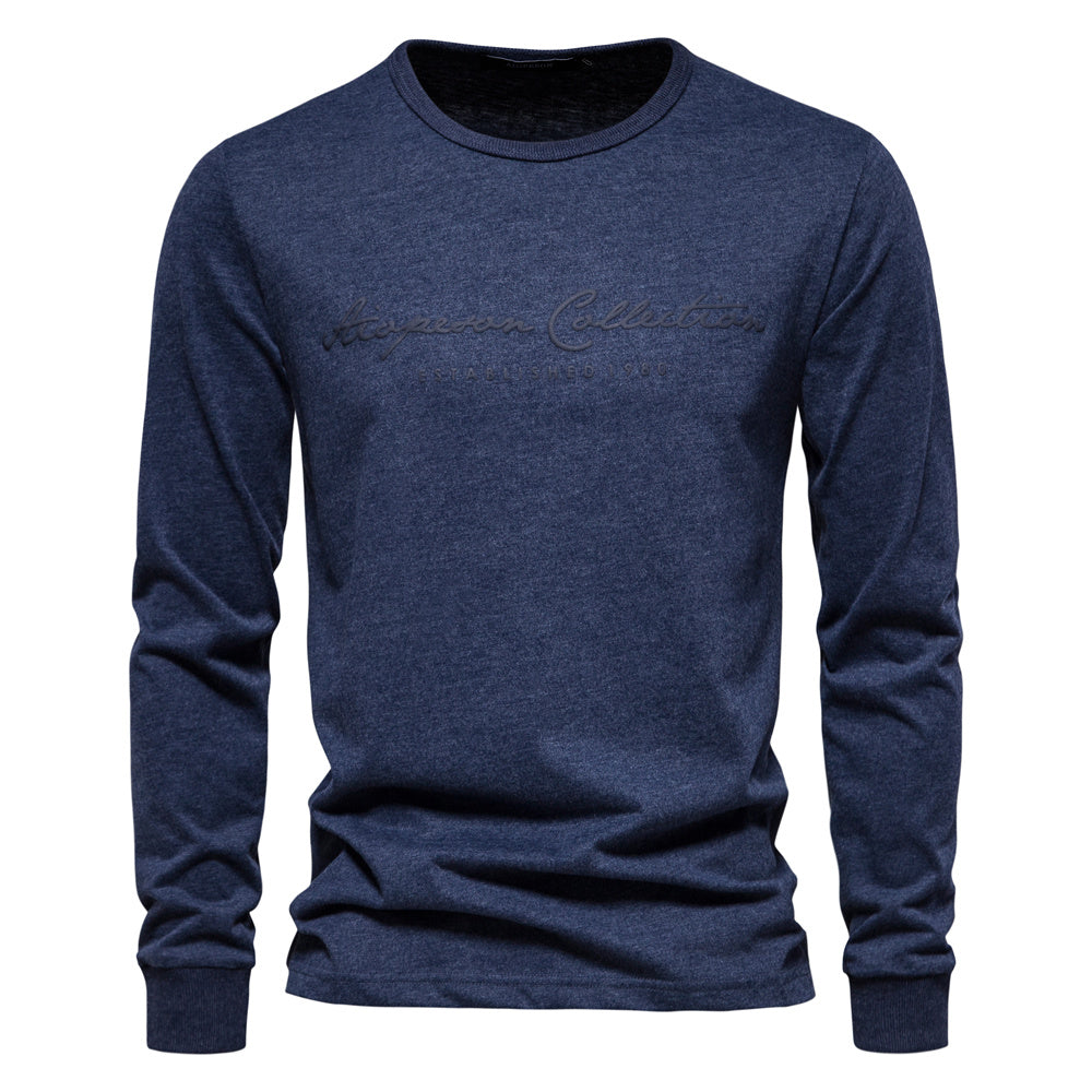 AIOPESON Long Sleeve T-Shirt TS2014 - BundleWear