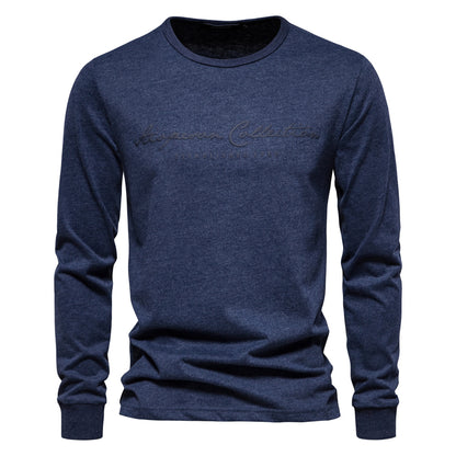 AIOPESON Long Sleeve T-Shirt TS2014 - BundleWear