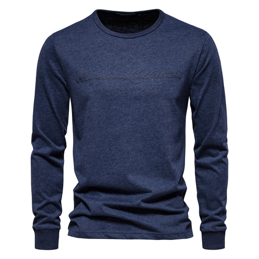 AIOPESON Long Sleeve T-Shirt TS2014 - BundleWear