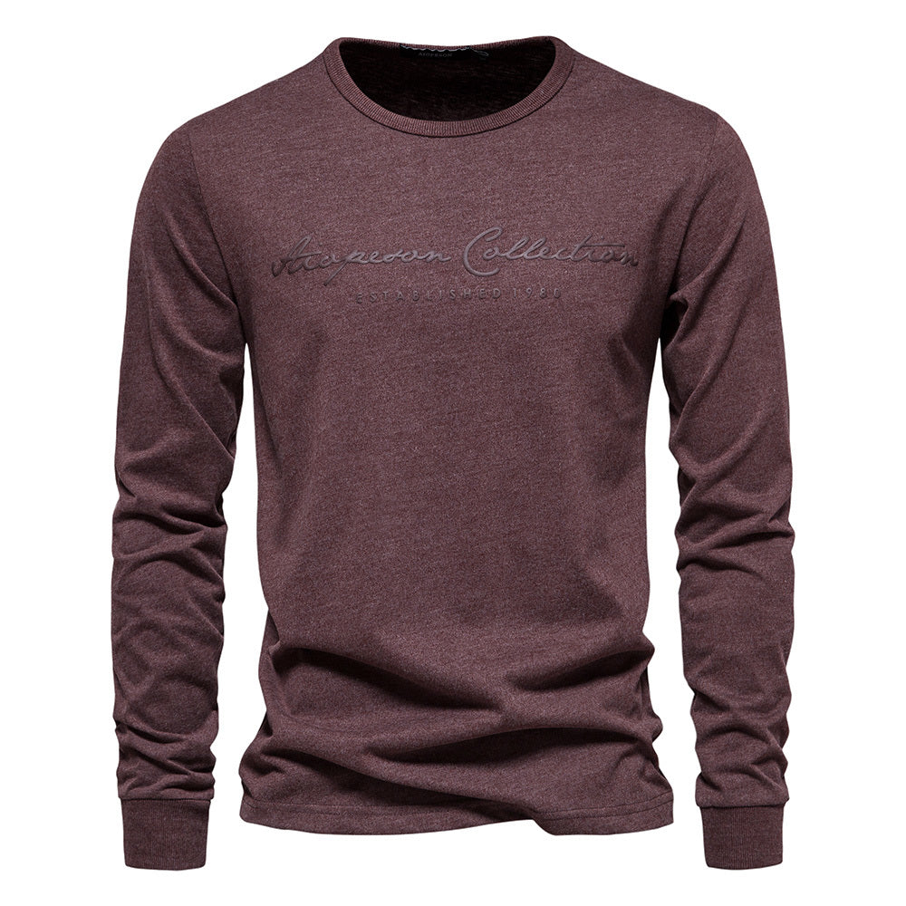AIOPESON Long Sleeve T-Shirt TS2014 - BundleWear