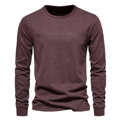 AIOPESON Long Sleeve T-Shirt TS2014 - BundleWear