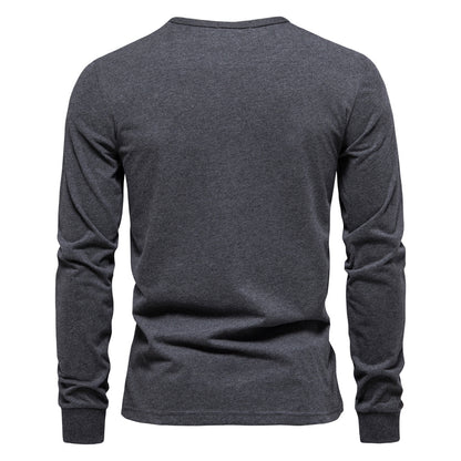 AIOPESON Long Sleeve T-Shirt TS2014 - BundleWear