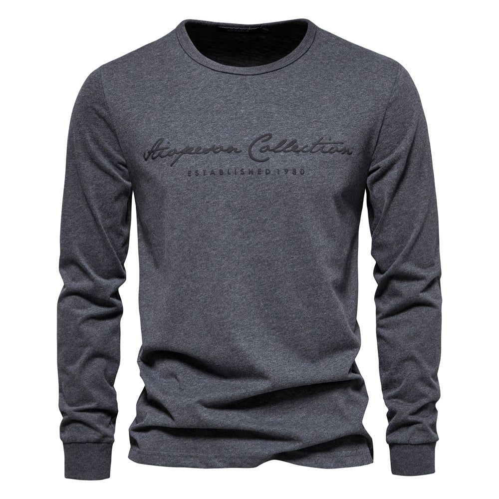 AIOPESON Long Sleeve T-Shirt TS2014 - BundleWear