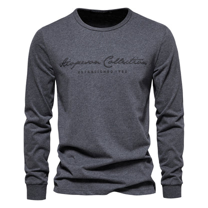 AIOPESON Long Sleeve T-Shirt TS2014 - BundleWear
