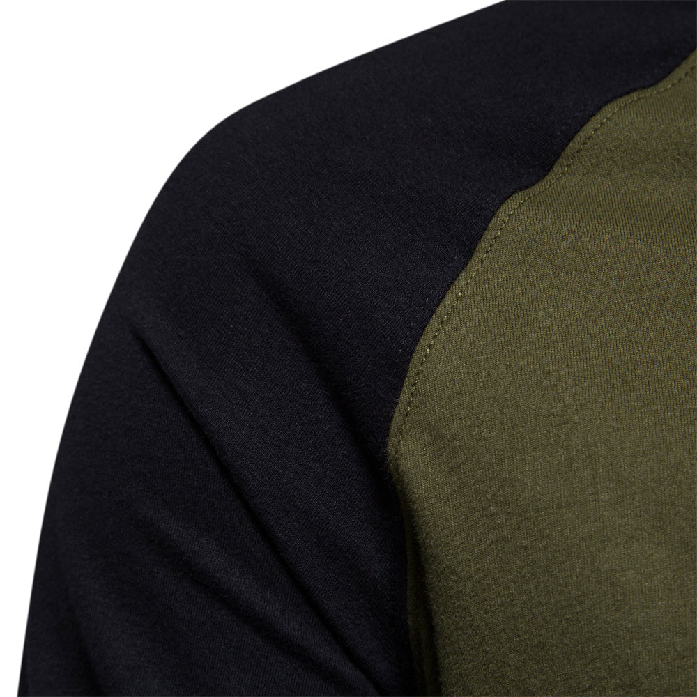 AIOPESON Long Sleeve T-Shirt TS2017 多颜色 - BundleWear