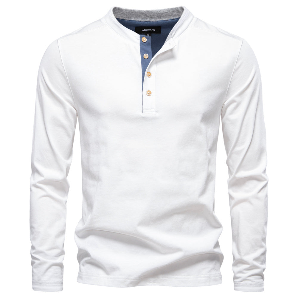 AIOPESON Long Sleeve T-Shirt TS9012 - BundleWear