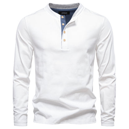 AIOPESON Long Sleeve T-Shirt TS9012 - BundleWear